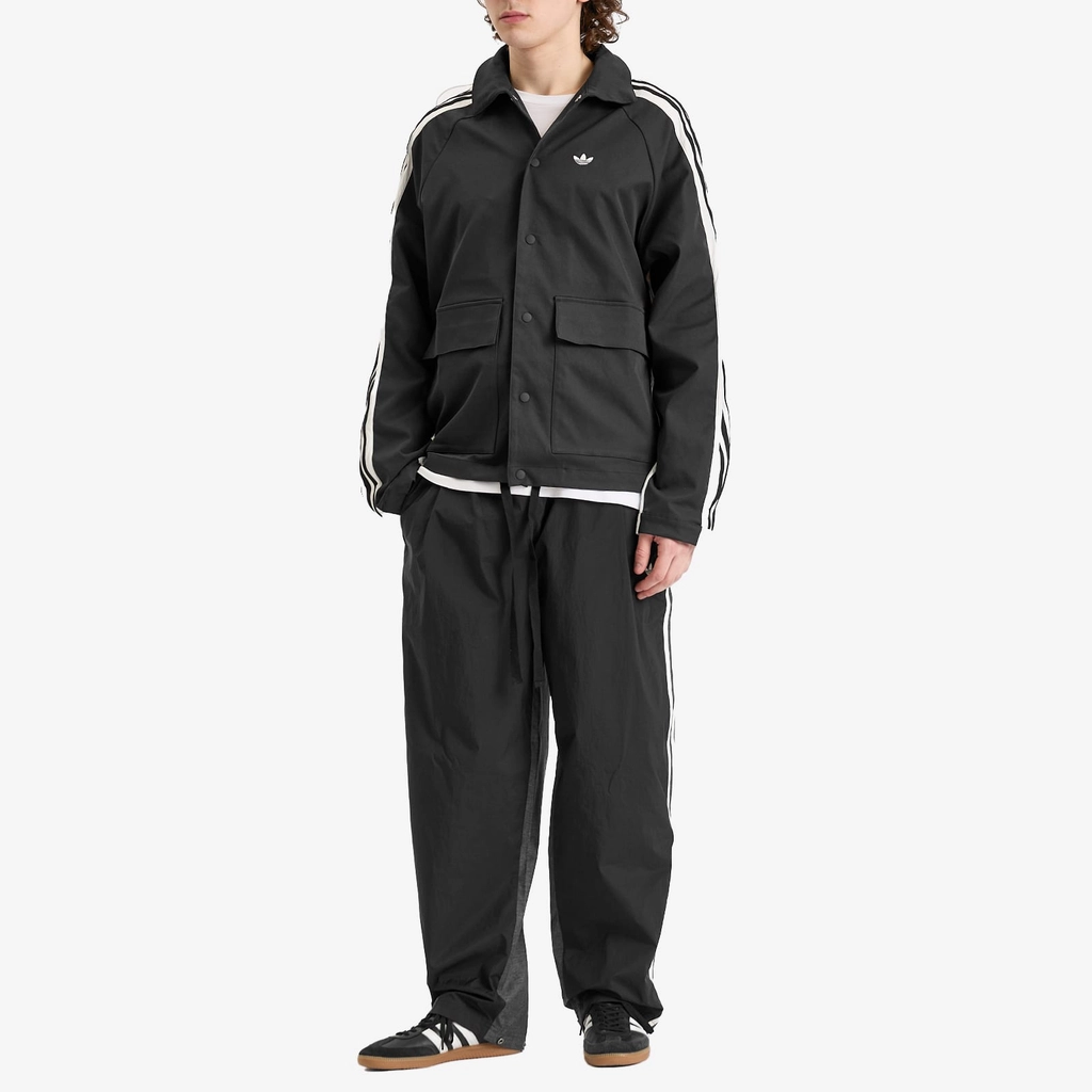 Adidas Originals Men's Originals R3CD Windbreaker Jacket Black